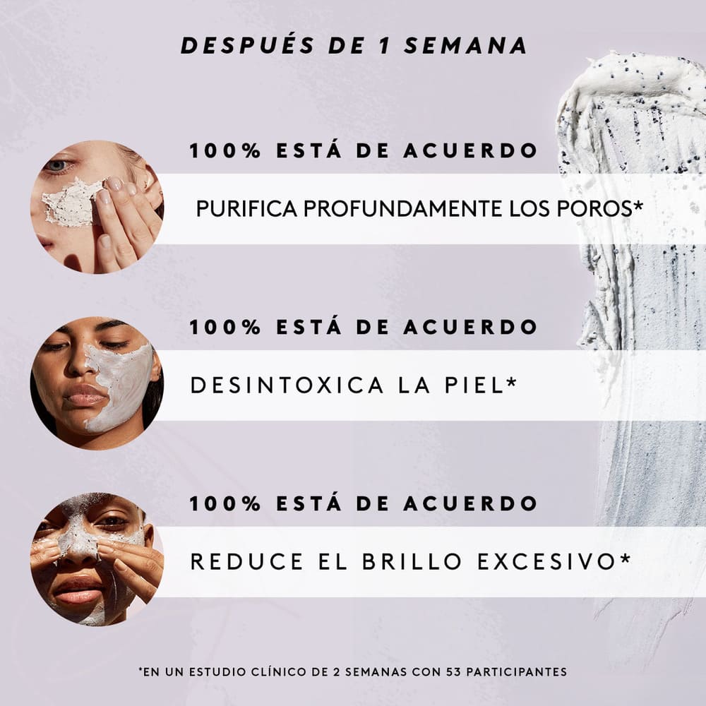 COOKIES N CLEAN WHIPPED CLAY DETOX FACE MASK (MASCARILLA DE ARCILLA PARA CUIDADO DE LA PIEL)